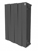 Радиатор биметаллический ROYAL THERMO PianoForte Noir Sable 500-12 секц. с доставкой в Коломну