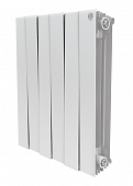 Радиатор биметаллический ROYAL THERMO PianoForte  Bianco Traffico 500-8 секц. с доставкой в Коломну