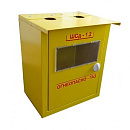 Ящик газ 110 козырек (ШСд-1,2 дверца + задняя стенка) с доставкой в Коломну